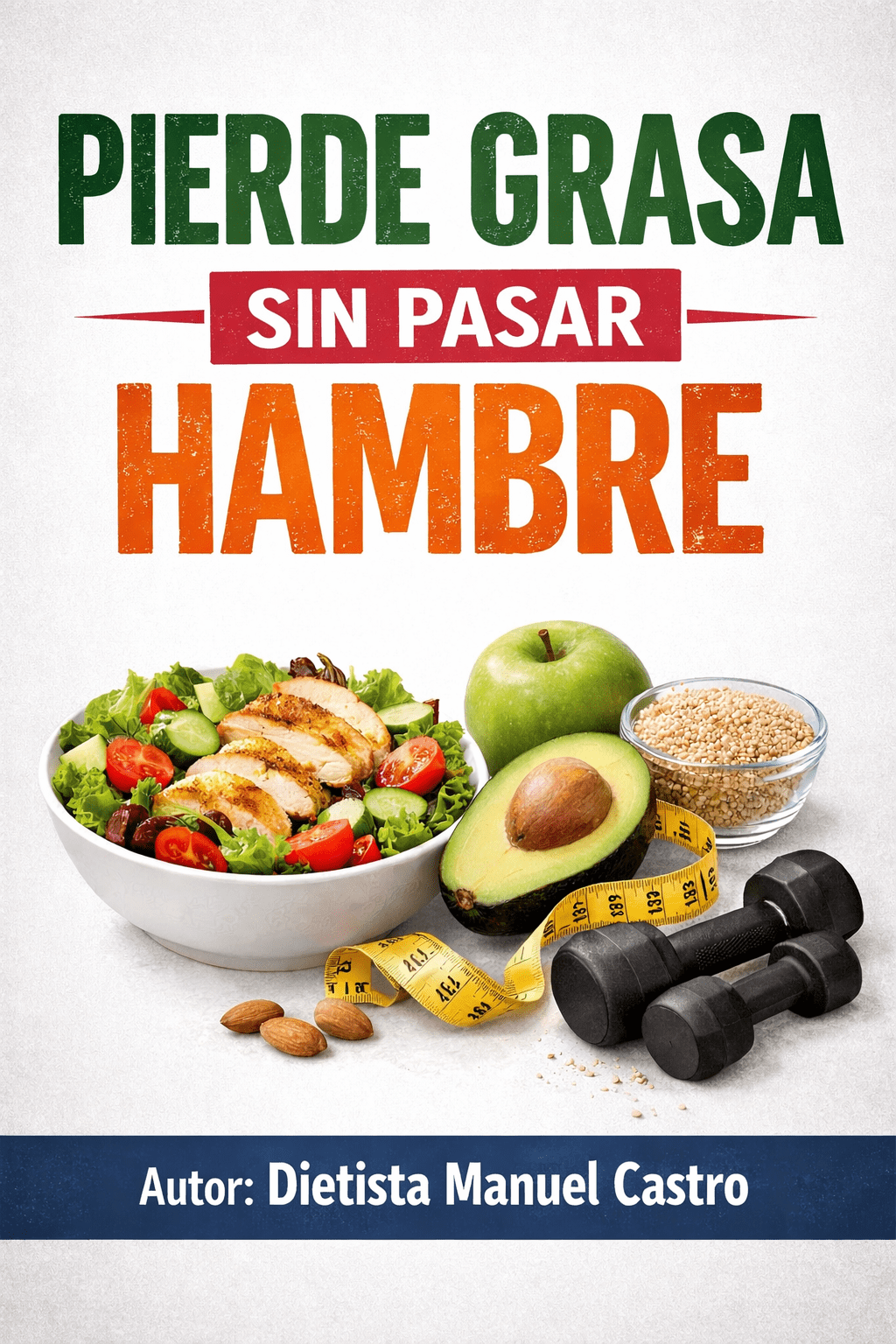 Guía: Pierde grasa sin pasar hambre - Dietista Manuel Castro